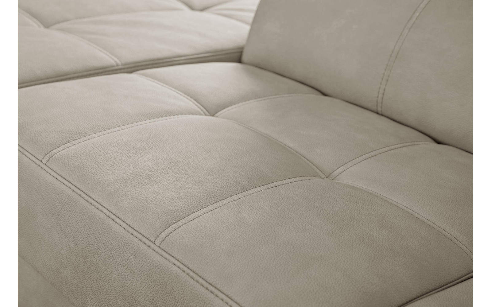 Ecksofa 5-Sitzer links Taunus | Mit verstellbaren Kopfstützen | Wozimo