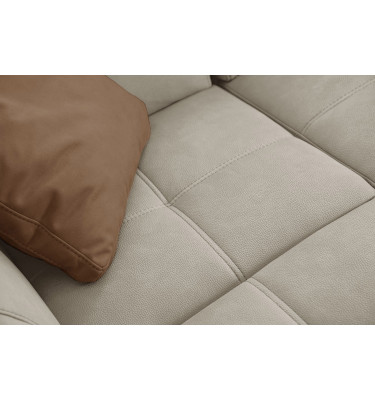 Ecksofa 5-Sitzer links Taunus | Mit verstellbaren Kopfstützen | Wozimo