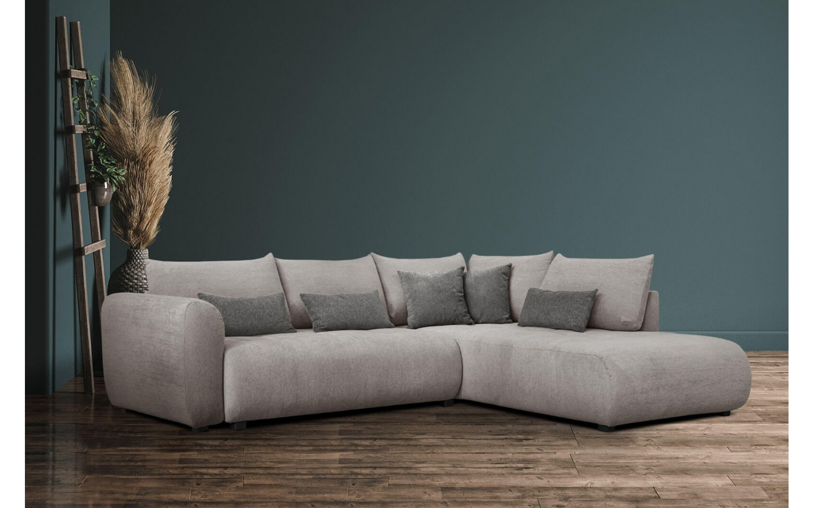 Ecksofa 5-Sitzer rechts Soreno | Mit Schlaffunktion kaufen | Wozimo