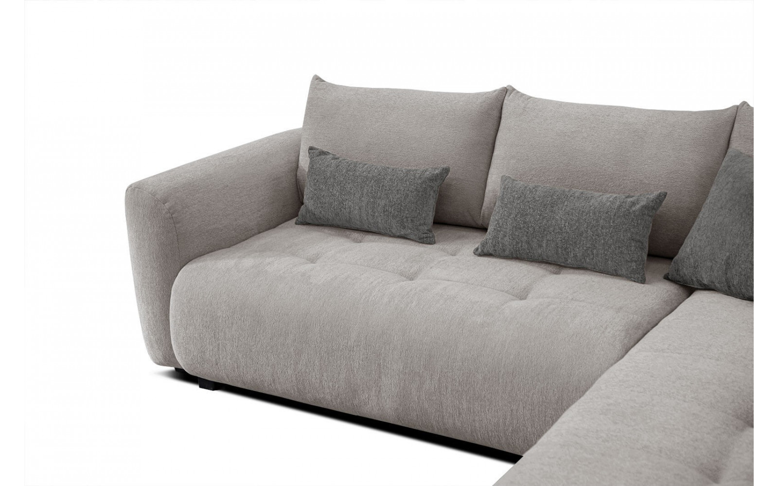 Ecksofa 5-Sitzer rechts Soreno | Mit Schlaffunktion kaufen | Wozimo