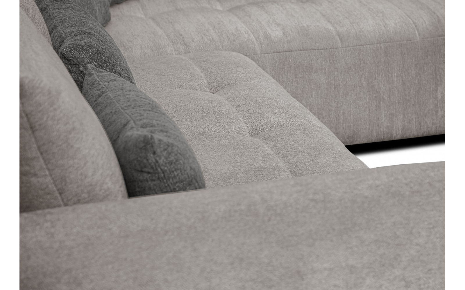 Ecksofa 5-Sitzer rechts Soreno | Mit Schlaffunktion kaufen | Wozimo