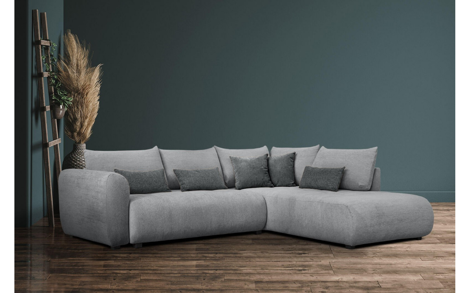 Ecksofa 5-Sitzer rechts Soreno | Mit Schlaffunktion kaufen | Wozimo