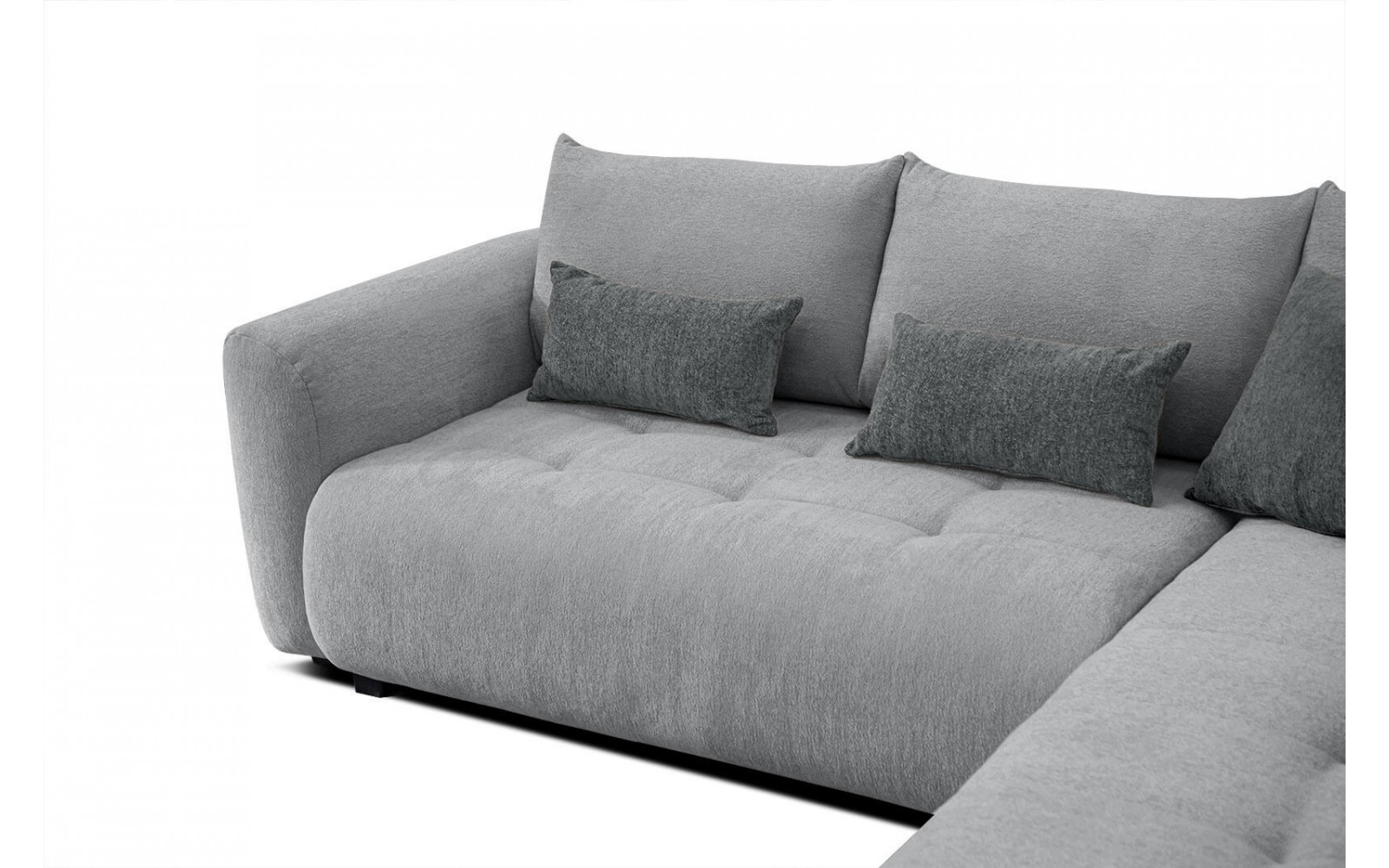 Ecksofa 5-Sitzer rechts Soreno | Mit Schlaffunktion kaufen | Wozimo