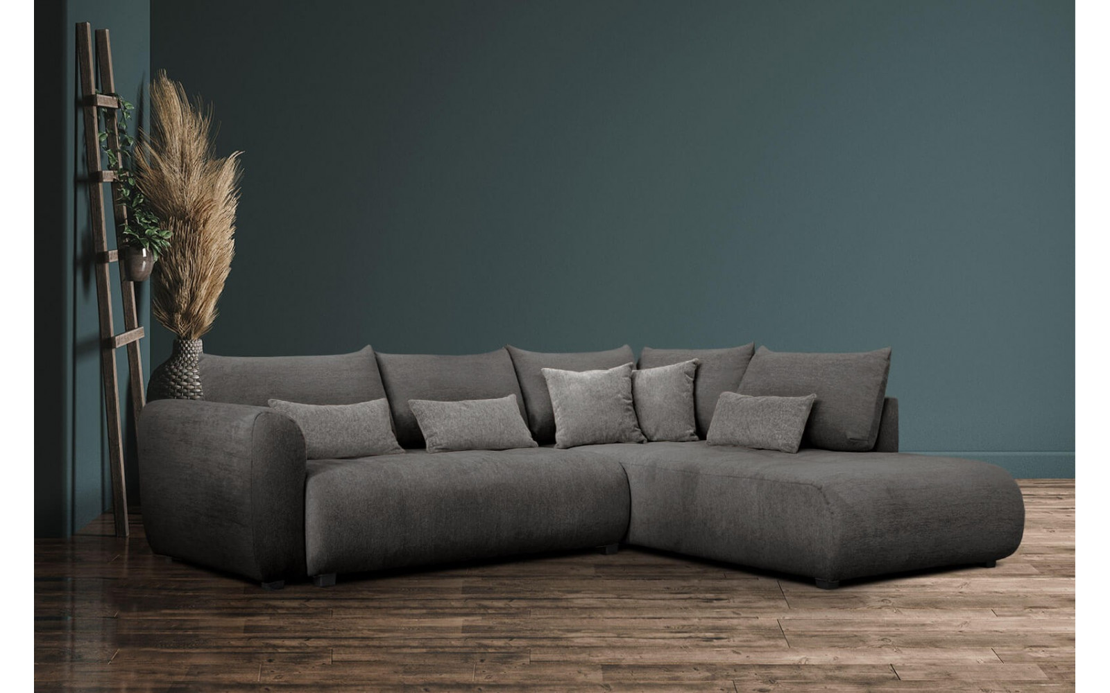 Ecksofa 5-Sitzer rechts Soreno | Mit Schlaffunktion kaufen | Wozimo