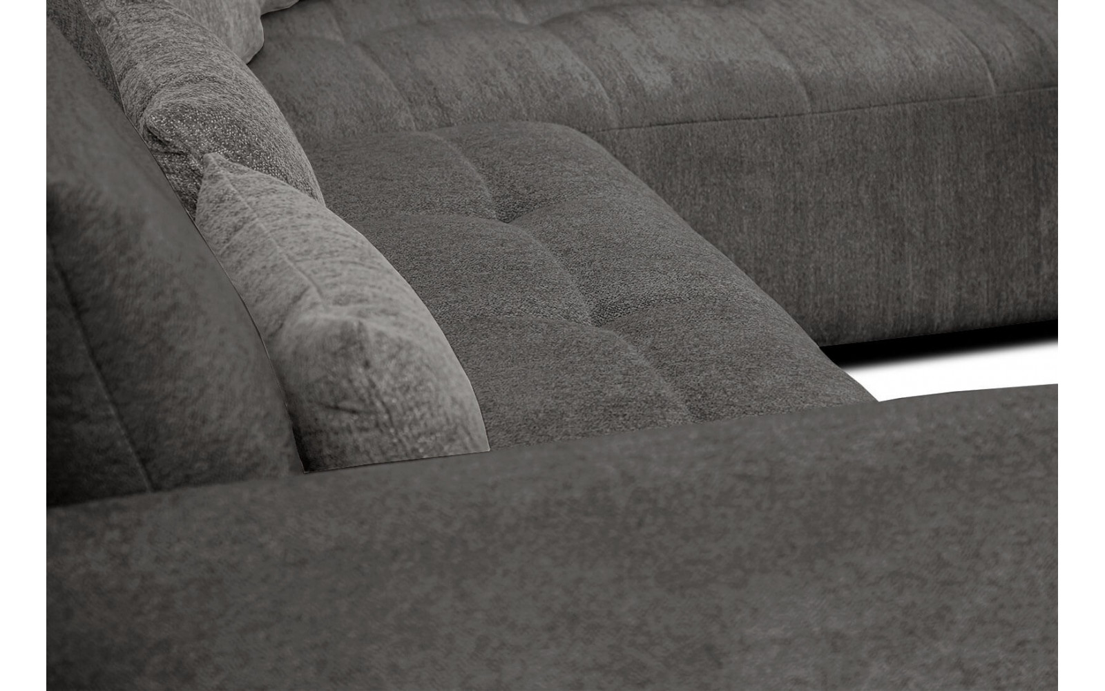 Ecksofa 5-Sitzer rechts Soreno | Mit Schlaffunktion kaufen | Wozimo