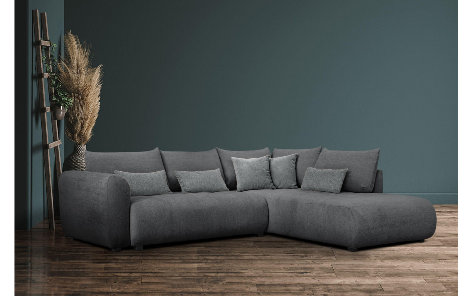 Ecksofa 5-Sitzer rechts Soreno | Mit Schlaffunktion kaufen | Wozimo