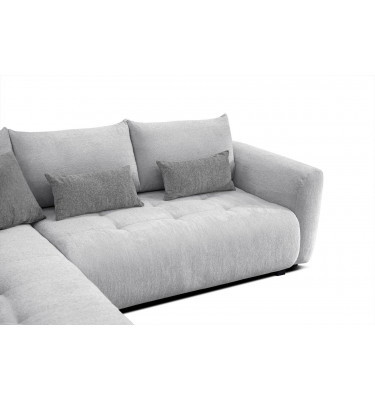 Ecksofa 5-Sitzer links Soreno | Mit Schlaffunktion kaufen | Wozimo