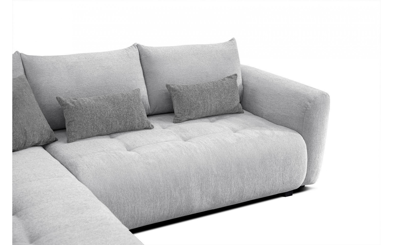 Ecksofa 5-Sitzer links Soreno | Mit Schlaffunktion kaufen | Wozimo