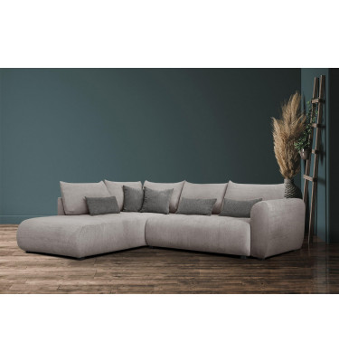 Ecksofa 5-Sitzer links Soreno | Mit Schlaffunktion kaufen | Wozimo
