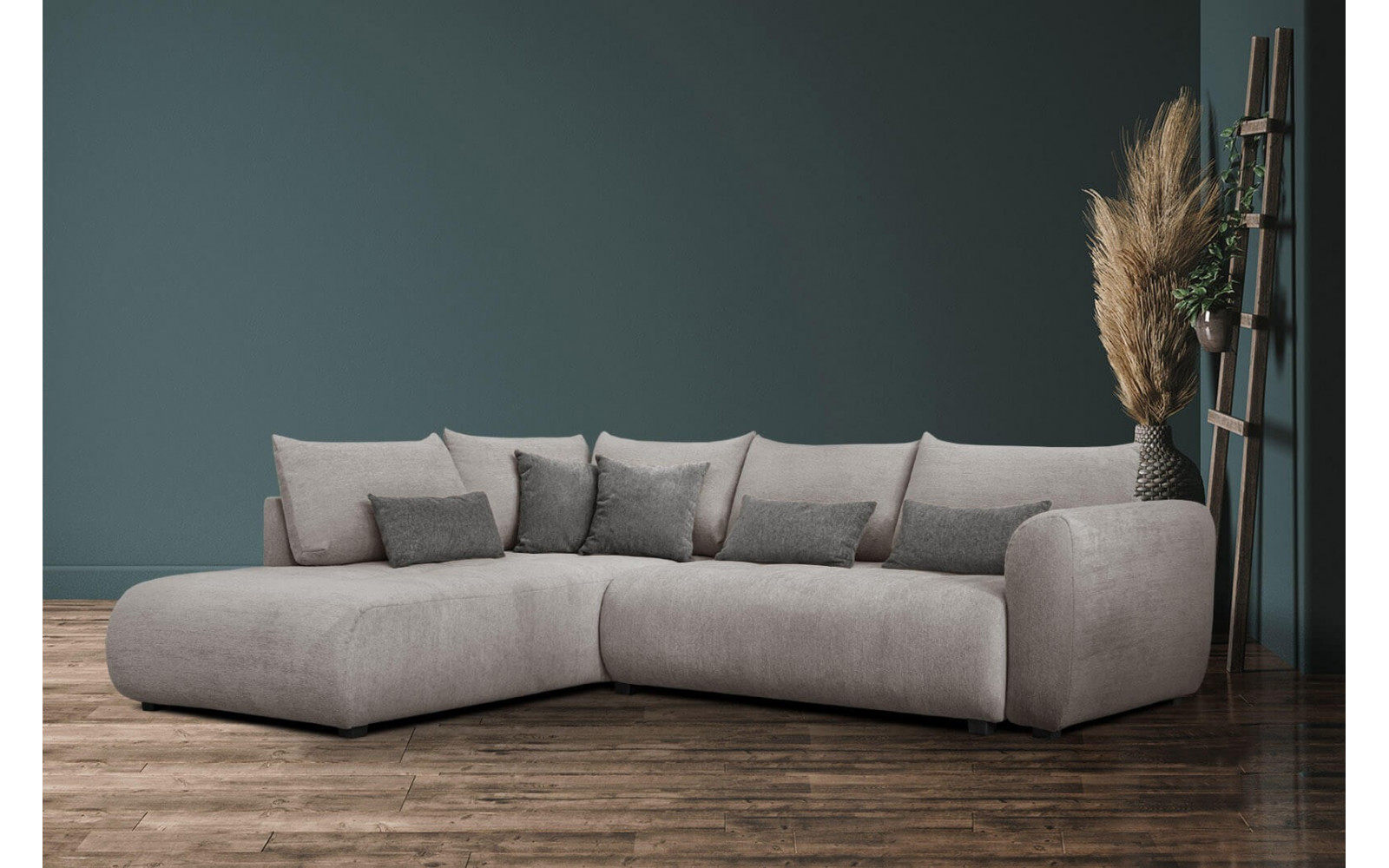 Ecksofa 5-Sitzer links Soreno | Mit Schlaffunktion kaufen | Wozimo