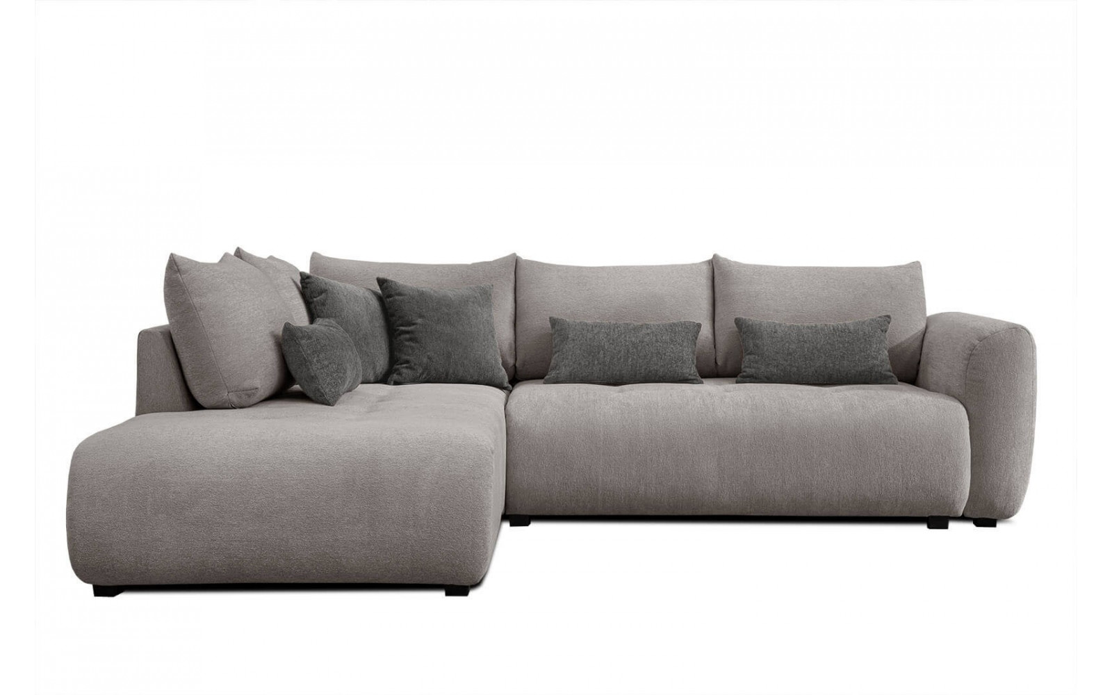 Ecksofa 5-Sitzer links Soreno | Mit Schlaffunktion kaufen | Wozimo