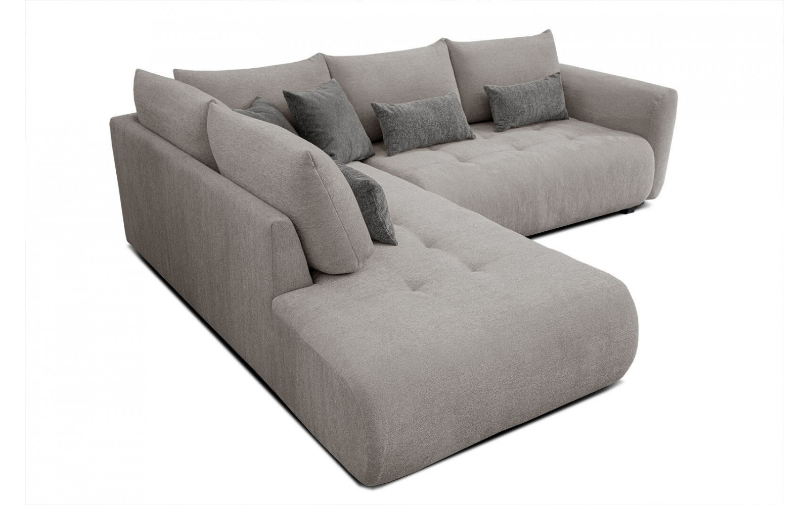 Ecksofa 5-Sitzer links Soreno | Mit Schlaffunktion kaufen | Wozimo