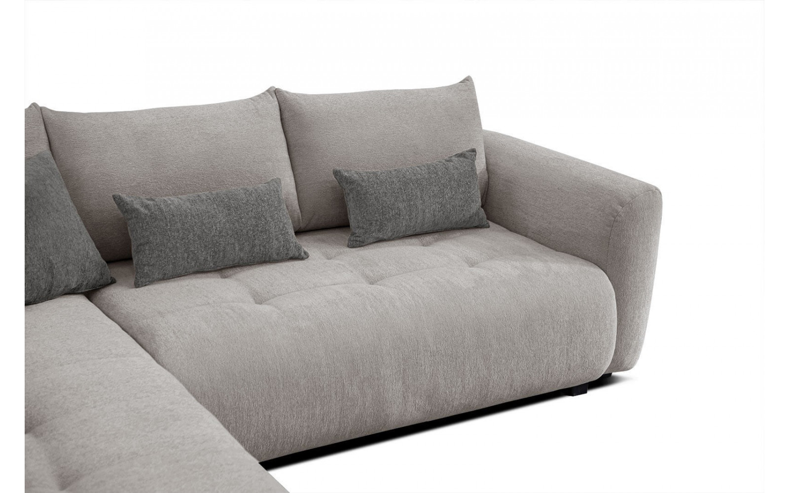 Ecksofa 5-Sitzer links Soreno | Mit Schlaffunktion kaufen | Wozimo