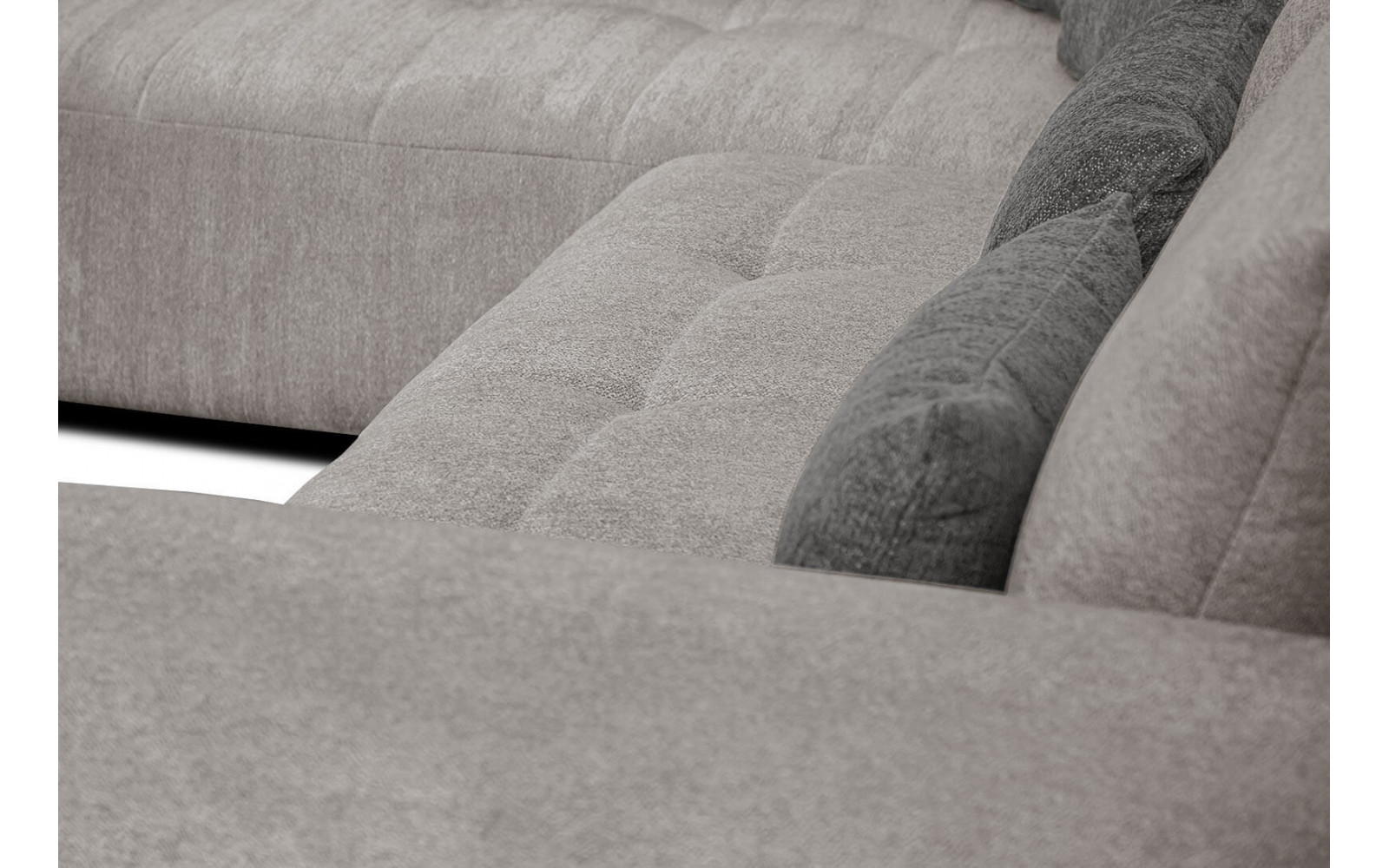 Ecksofa 5-Sitzer links Soreno | Mit Schlaffunktion kaufen | Wozimo