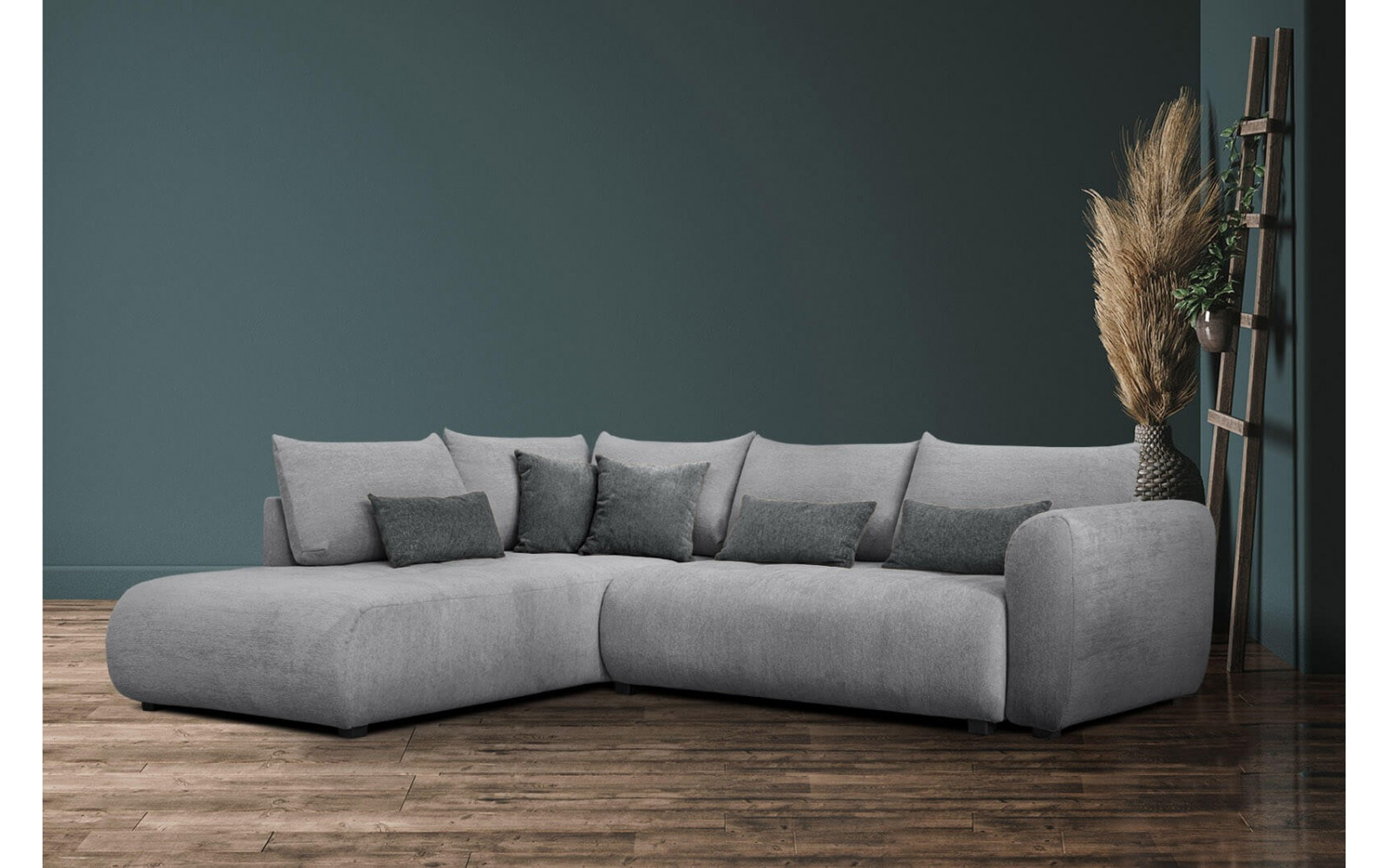 Ecksofa 5-Sitzer links Soreno | Mit Schlaffunktion kaufen | Wozimo