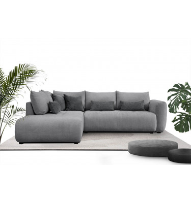 Ecksofa 5-Sitzer links Soreno | Mit Schlaffunktion kaufen | Wozimo