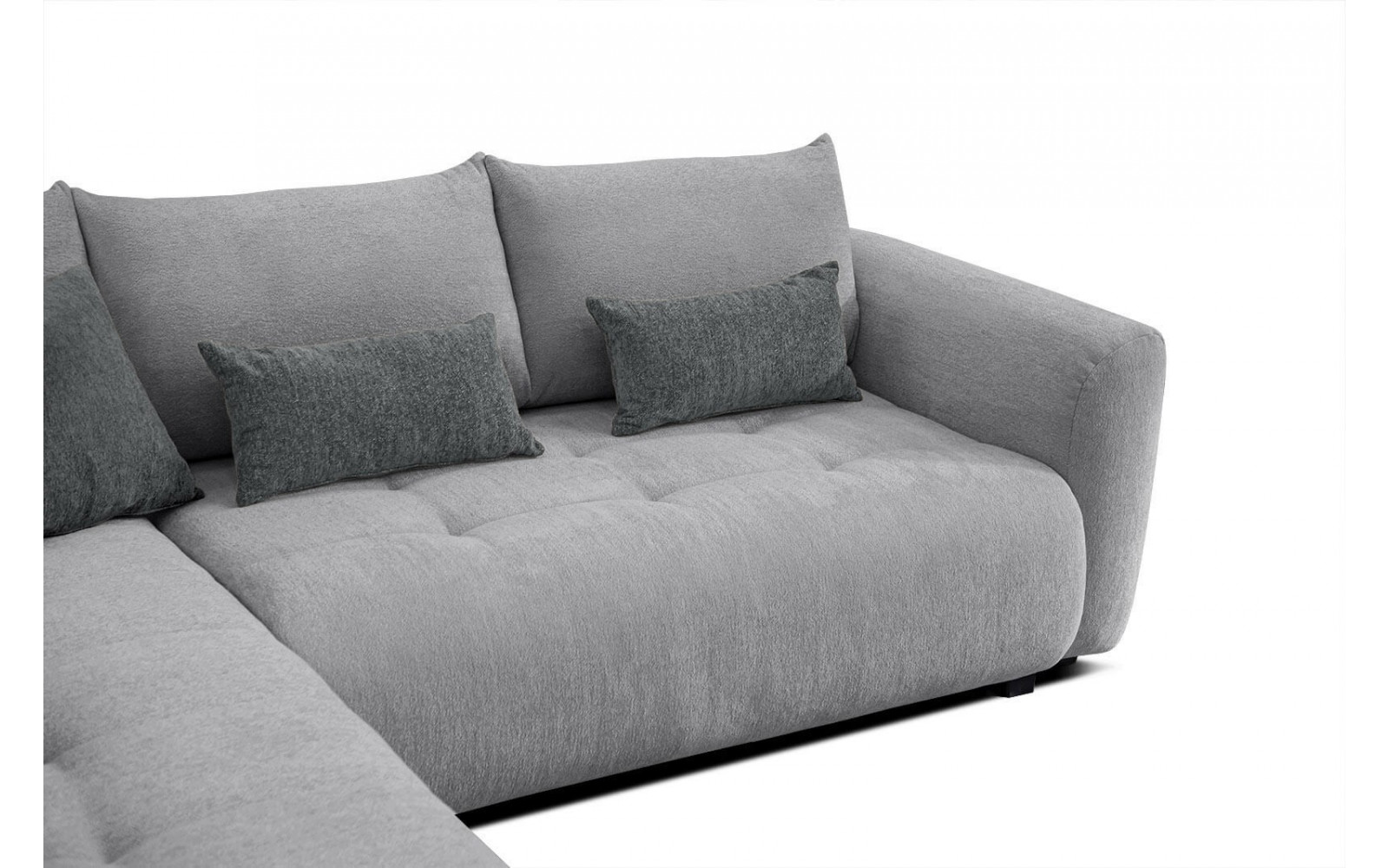 Ecksofa 5-Sitzer links Soreno | Mit Schlaffunktion kaufen | Wozimo