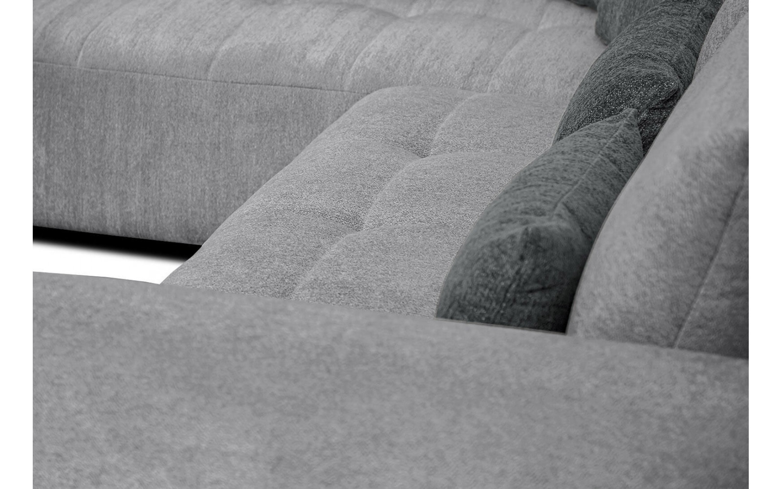 Ecksofa 5-Sitzer links Soreno | Mit Schlaffunktion kaufen | Wozimo