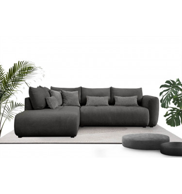 Ecksofa 5-Sitzer links Soreno | Mit Schlaffunktion kaufen | Wozimo