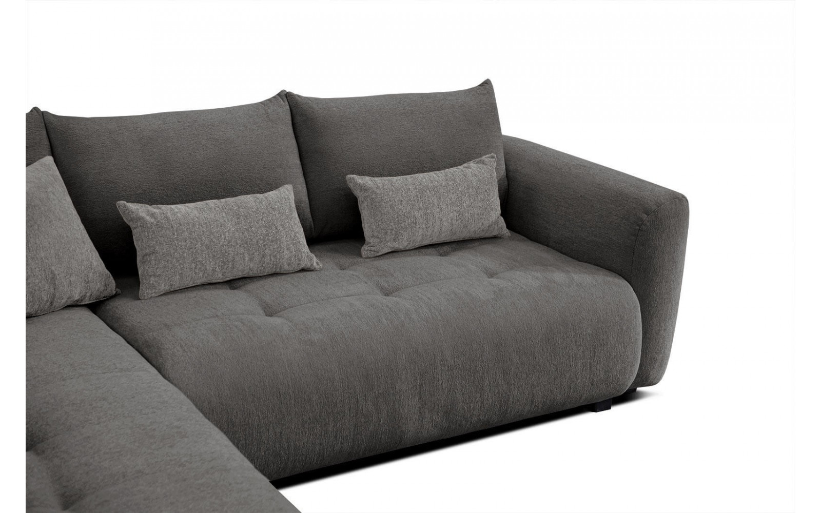 Ecksofa 5-Sitzer links Soreno | Mit Schlaffunktion kaufen | Wozimo