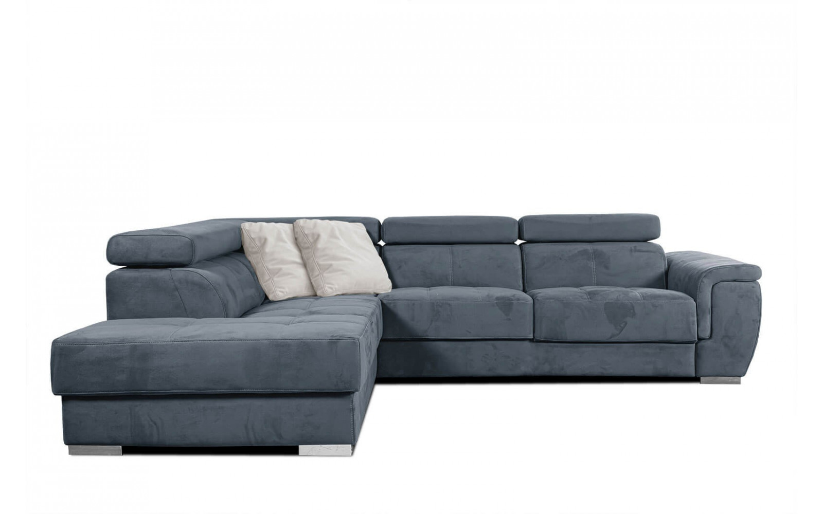 Ecksofa 5-Sitzer links Kelte | Mit verstellbaren Kopfstützen | Wozimo