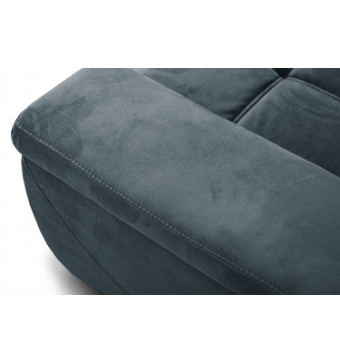 Ecksofa 5-Sitzer links Kelte | Mit verstellbaren Kopfstützen | Wozimo