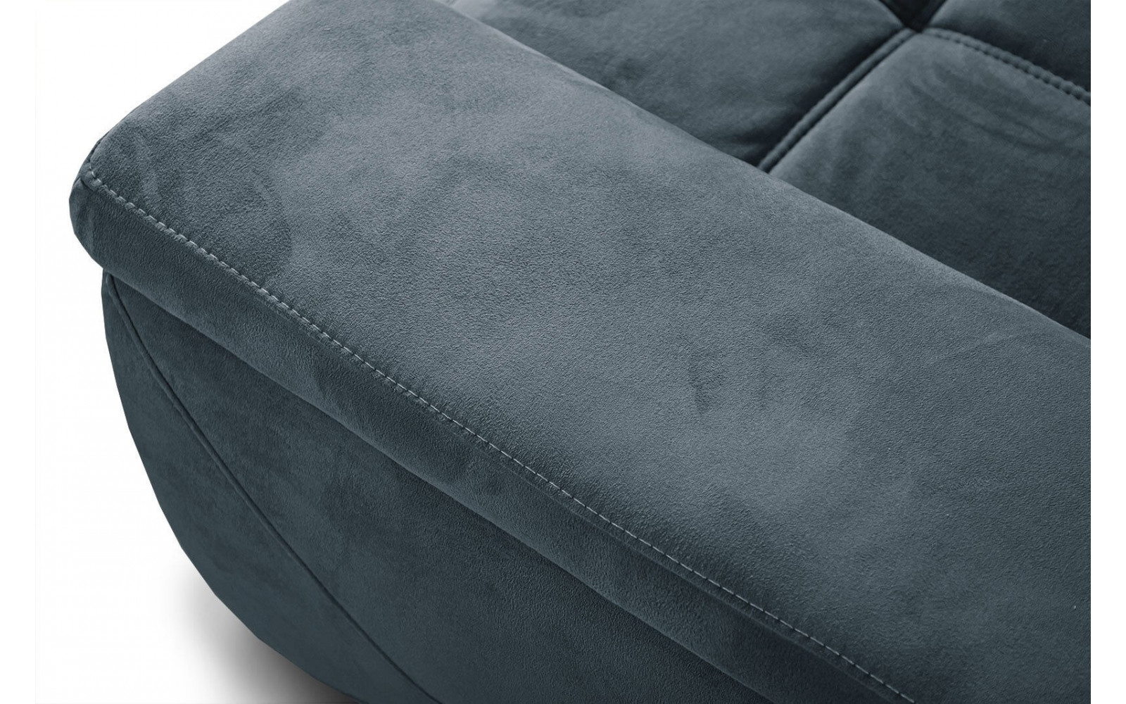 Ecksofa 5-Sitzer links Kelte | Mit verstellbaren Kopfstützen | Wozimo