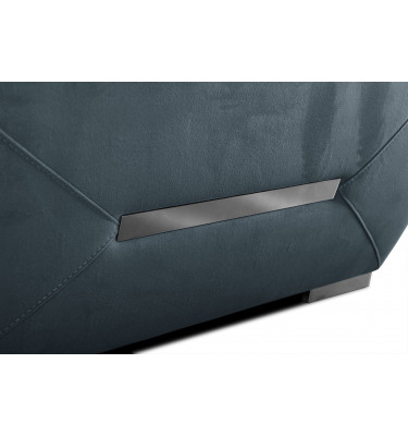 Ecksofa 5-Sitzer links Kelte | Mit verstellbaren Kopfstützen | Wozimo