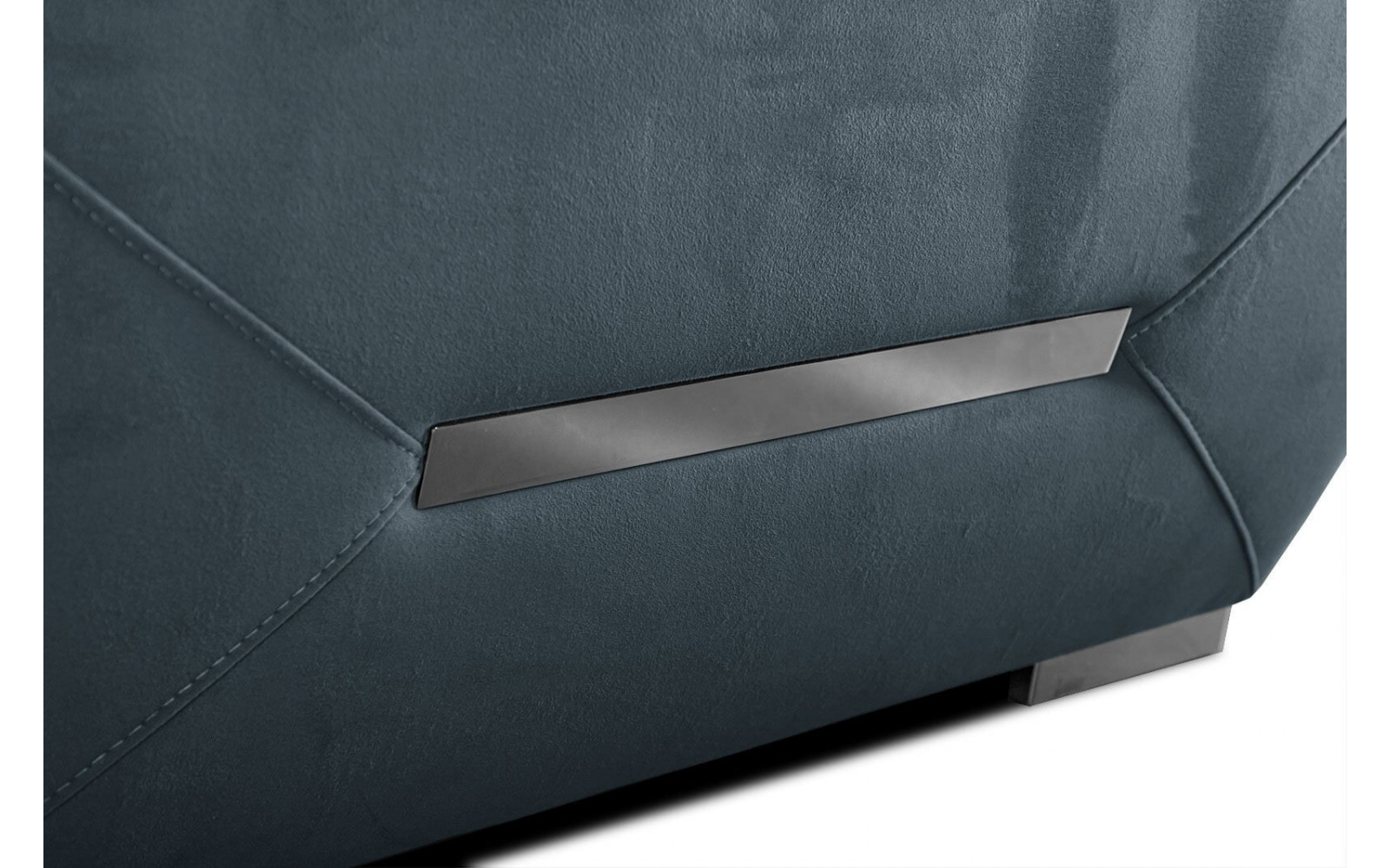 Ecksofa 5-Sitzer links Kelte | Mit verstellbaren Kopfstützen | Wozimo