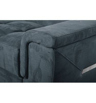 Ecksofa 5-Sitzer links Kelte | Mit verstellbaren Kopfstützen | Wozimo