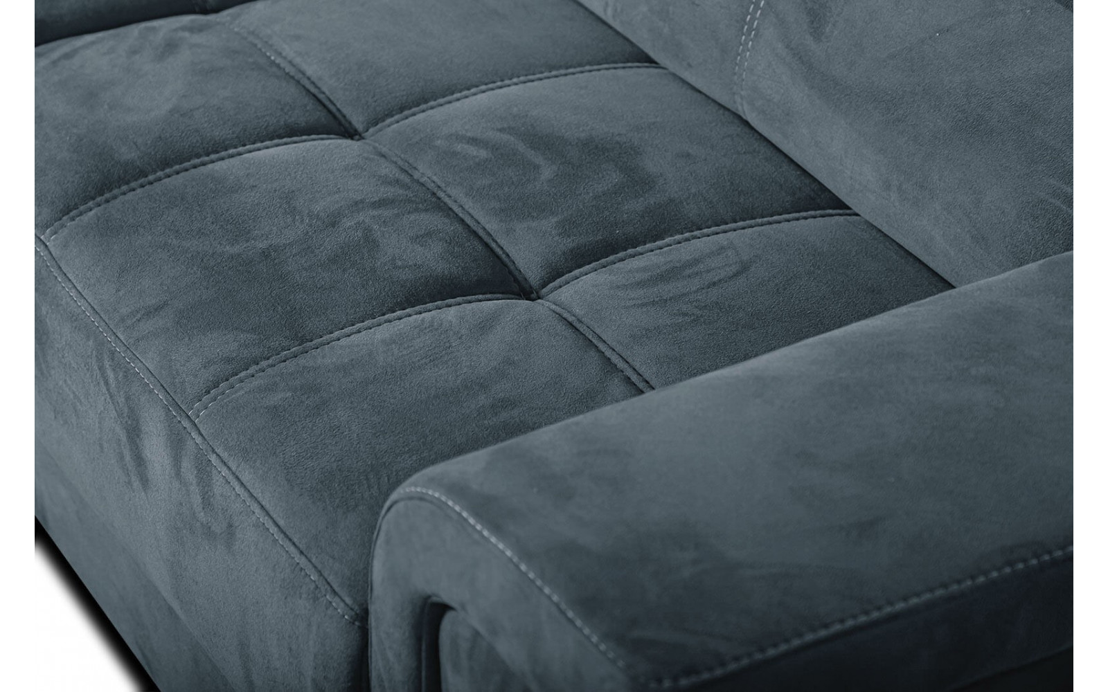 Ecksofa 5-Sitzer links Kelte | Mit verstellbaren Kopfstützen | Wozimo