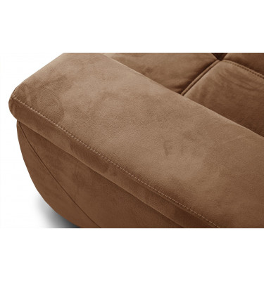 Ecksofa 5-Sitzer links Kelte | Mit verstellbaren Kopfstützen | Wozimo