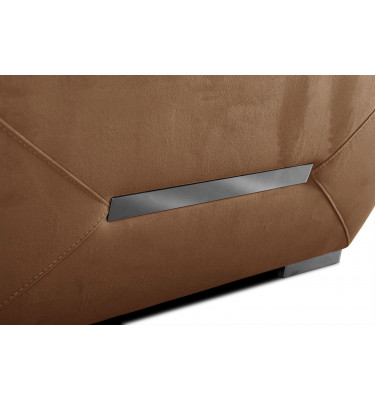 Ecksofa 5-Sitzer links Kelte | Mit verstellbaren Kopfstützen | Wozimo