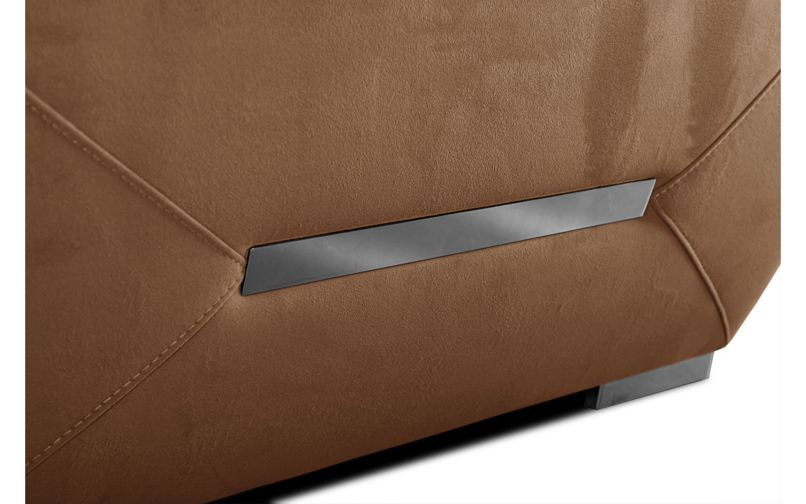 Ecksofa 5-Sitzer links Kelte | Mit verstellbaren Kopfstützen | Wozimo