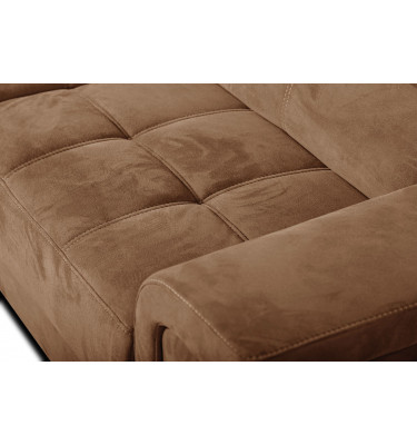 Ecksofa 5-Sitzer links Kelte | Mit verstellbaren Kopfstützen | Wozimo