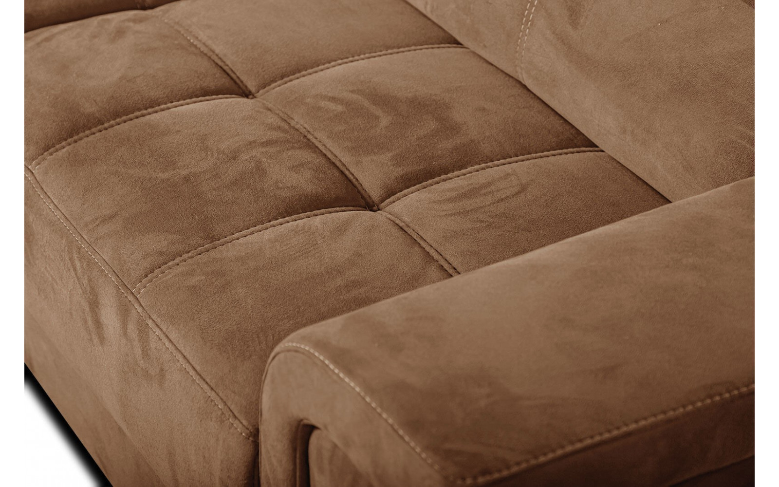 Ecksofa 5-Sitzer links Kelte | Mit verstellbaren Kopfstützen | Wozimo