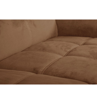 Ecksofa 5-Sitzer links Kelte | Mit verstellbaren Kopfstützen | Wozimo