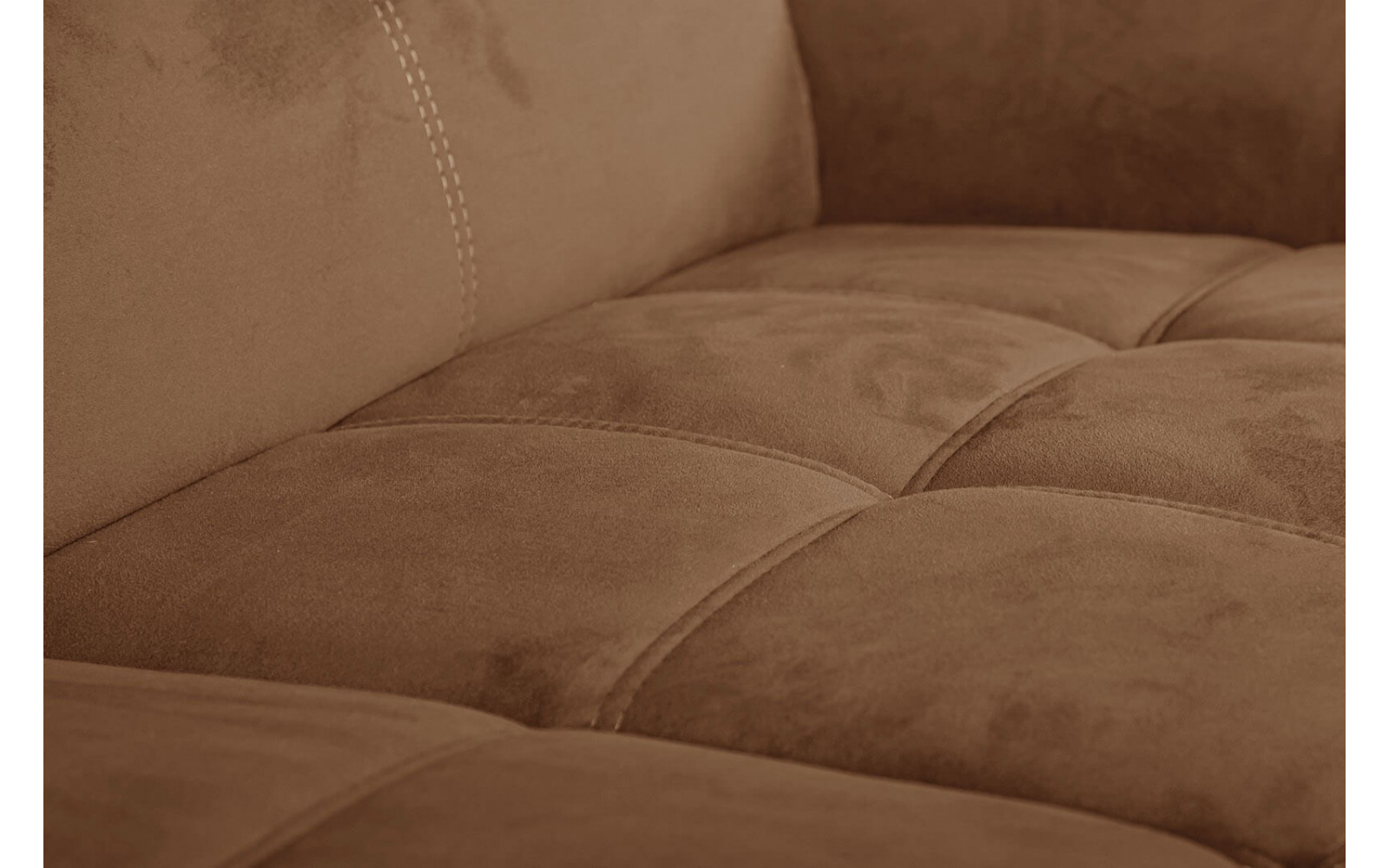 Ecksofa 5-Sitzer links Kelte | Mit verstellbaren Kopfstützen | Wozimo