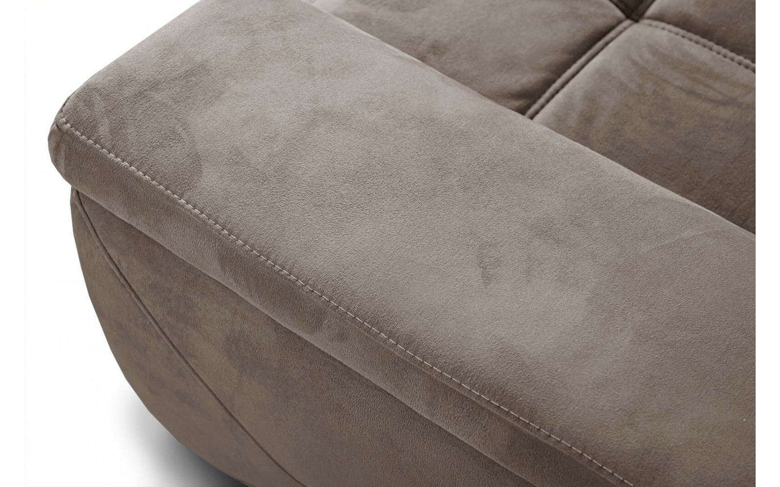 Ecksofa 5-Sitzer links Kelte | Mit verstellbaren Kopfstützen | Wozimo