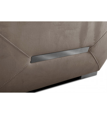 Ecksofa 5-Sitzer links Kelte | Mit verstellbaren Kopfstützen | Wozimo