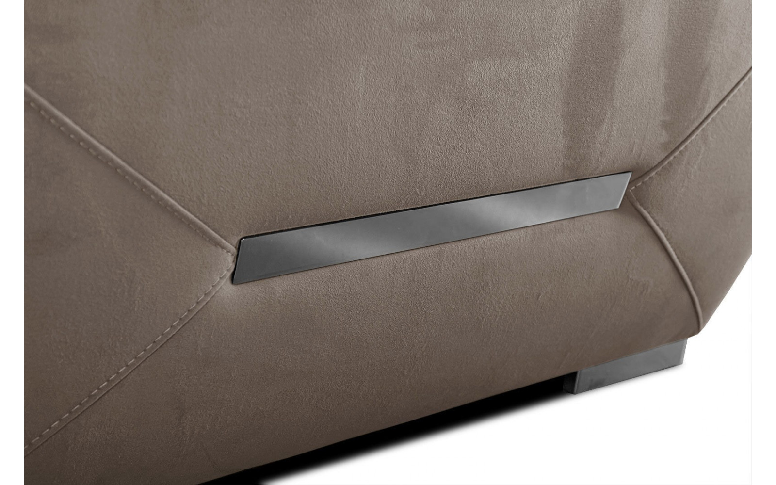 Ecksofa 5-Sitzer links Kelte | Mit verstellbaren Kopfstützen | Wozimo