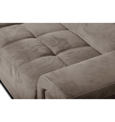 Ecksofa 5-Sitzer links Kelte | Mit verstellbaren Kopfstützen | Wozimo