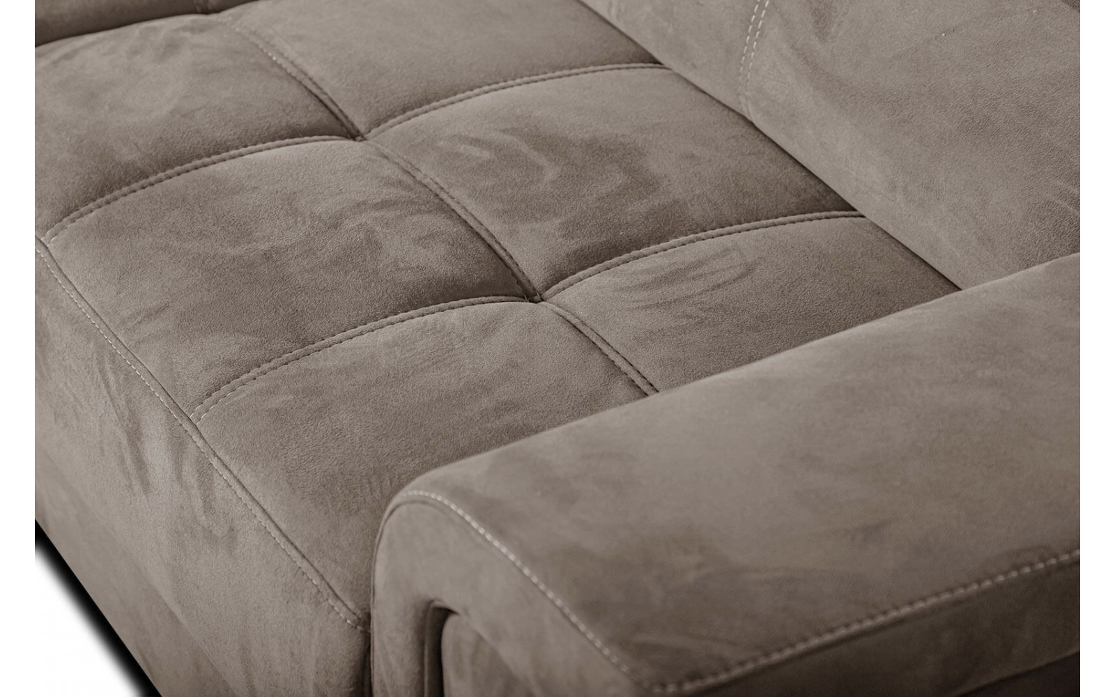 Ecksofa 5-Sitzer links Kelte | Mit verstellbaren Kopfstützen | Wozimo