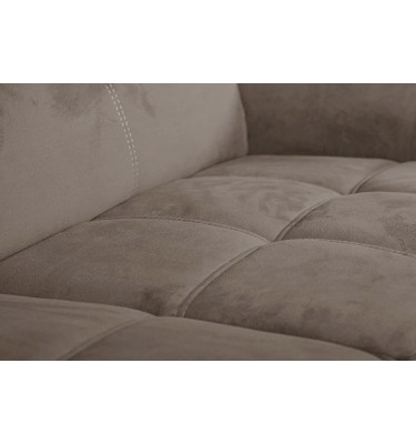 Ecksofa 5-Sitzer links Kelte | Mit verstellbaren Kopfstützen | Wozimo