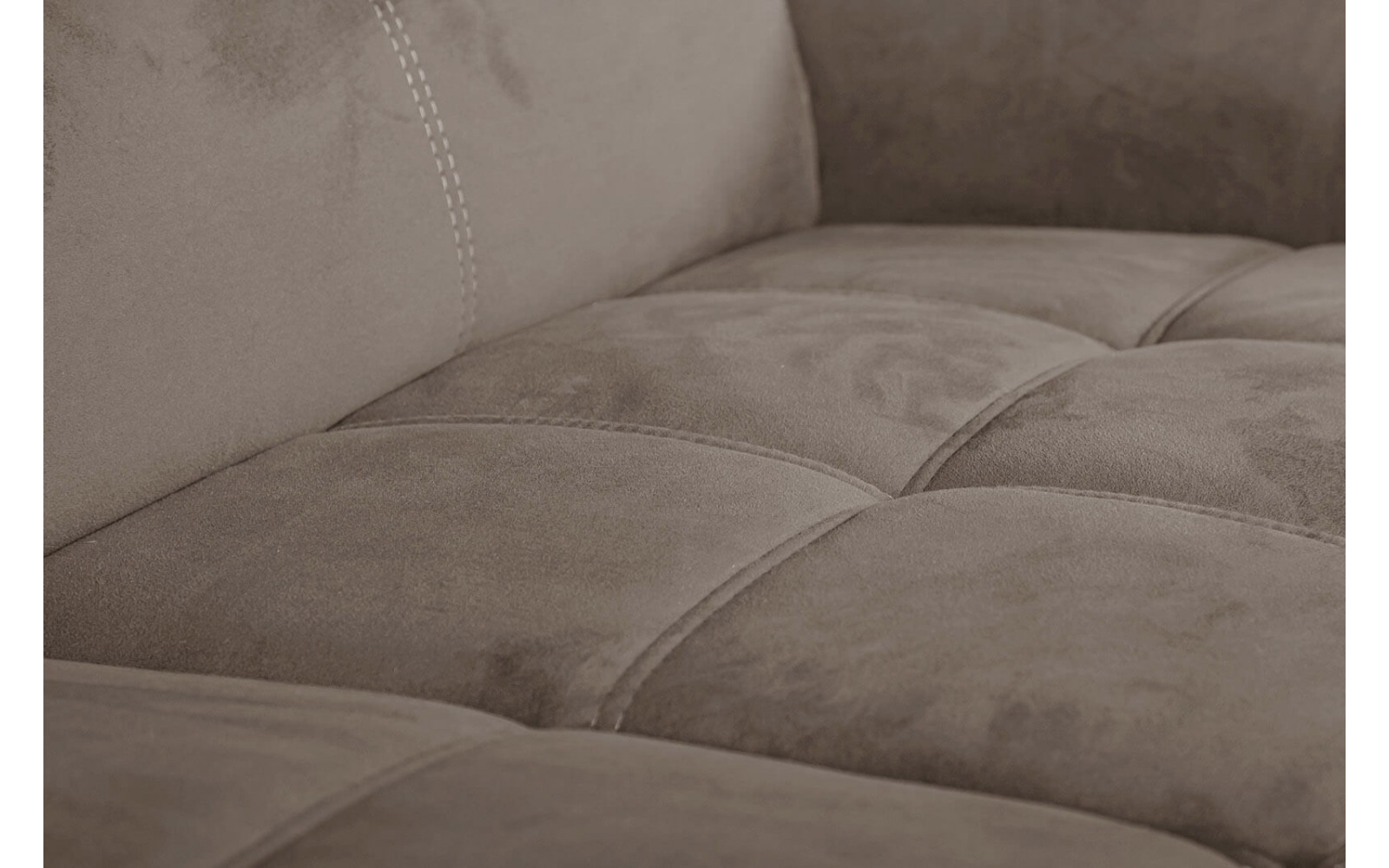 Ecksofa 5-Sitzer links Kelte | Mit verstellbaren Kopfstützen | Wozimo