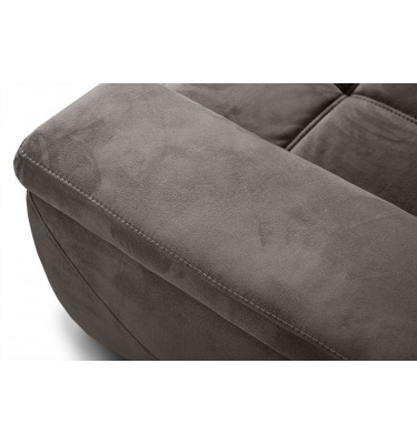 Ecksofa 5-Sitzer links Kelte | Mit verstellbaren Kopfstützen | Wozimo