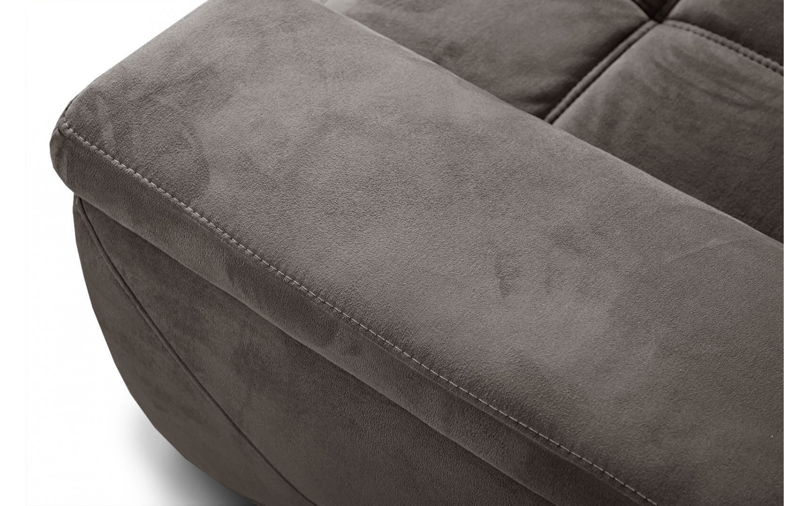 Ecksofa 5-Sitzer links Kelte | Mit verstellbaren Kopfstützen | Wozimo