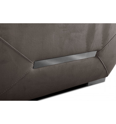 Ecksofa 5-Sitzer links Kelte | Mit verstellbaren Kopfstützen | Wozimo