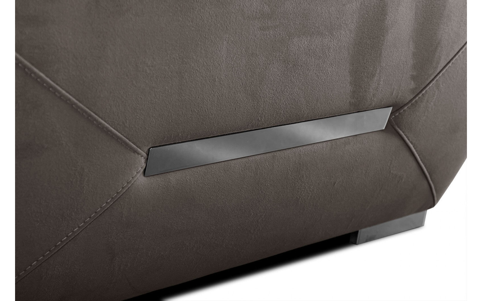 Ecksofa 5-Sitzer links Kelte | Mit verstellbaren Kopfstützen | Wozimo