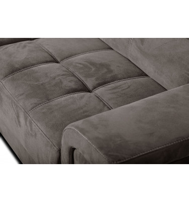 Ecksofa 5-Sitzer links Kelte | Mit verstellbaren Kopfstützen | Wozimo